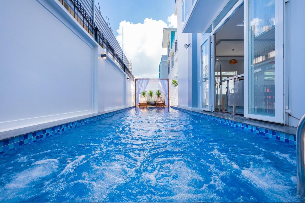T-Maison Boutique Villa, With Pool, Karaoke, Billiards, Near Beach, Вунгтау Экстерьер фото