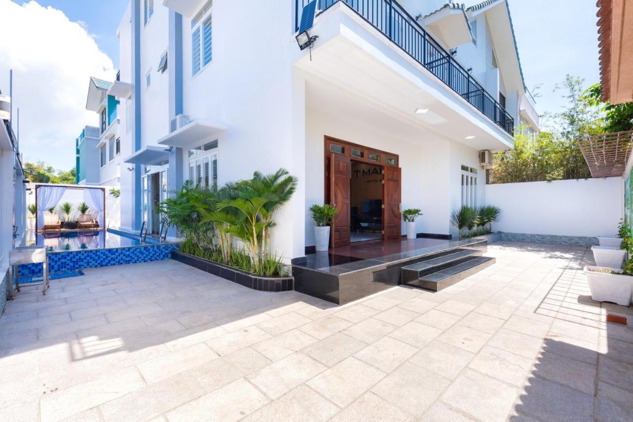 T-Maison Boutique Villa, With Pool, Karaoke, Billiards, Near Beach, Вунгтау Экстерьер фото