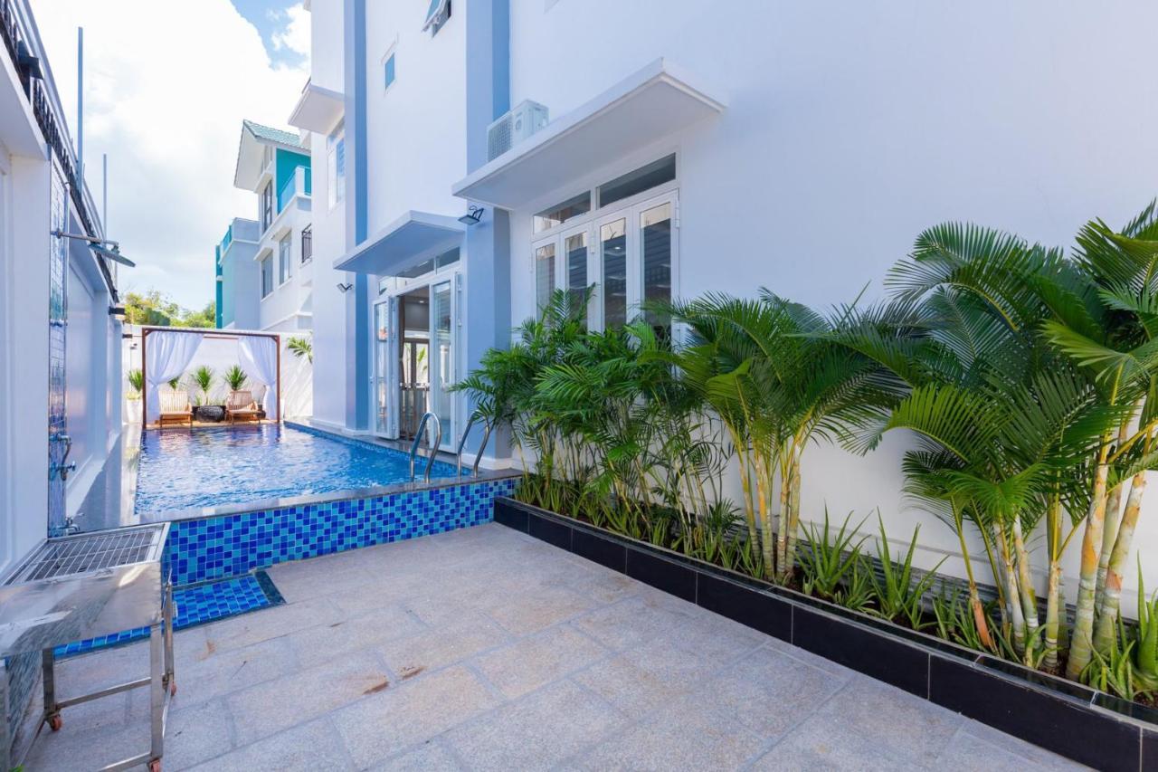 T-Maison Boutique Villa, With Pool, Karaoke, Billiards, Near Beach, Вунгтау Экстерьер фото
