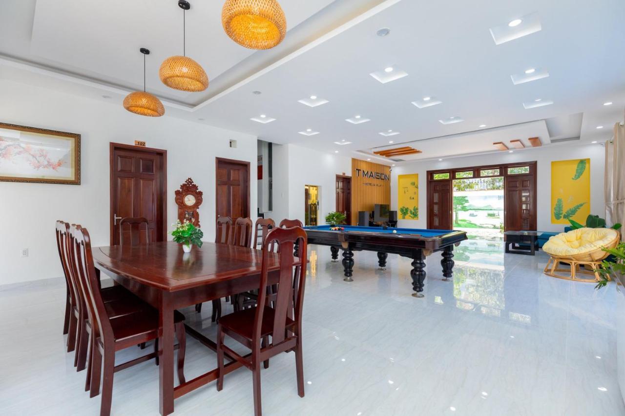 T-Maison Boutique Villa, With Pool, Karaoke, Billiards, Near Beach, Вунгтау Экстерьер фото