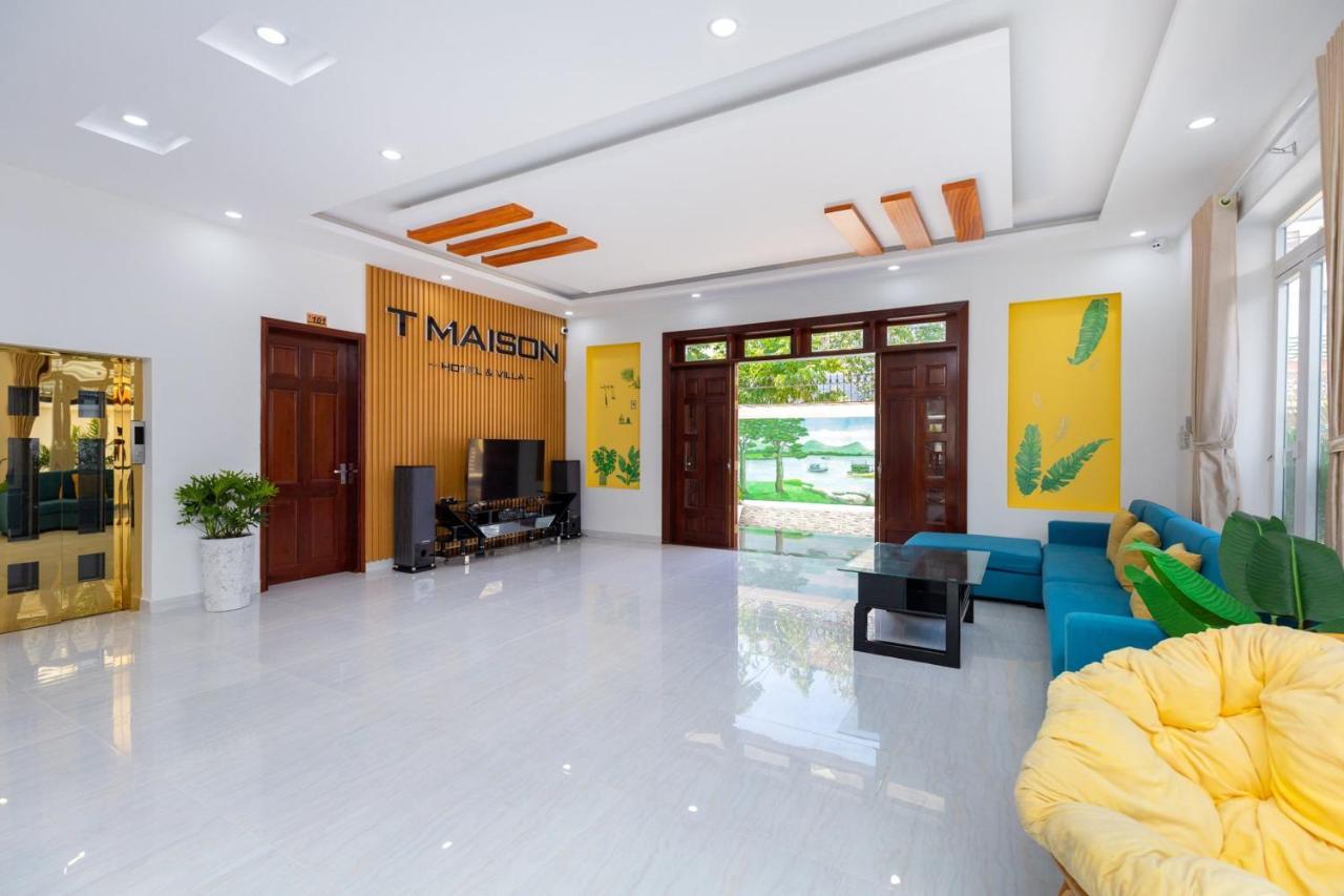 T-Maison Boutique Villa, With Pool, Karaoke, Billiards, Near Beach, Вунгтау Экстерьер фото