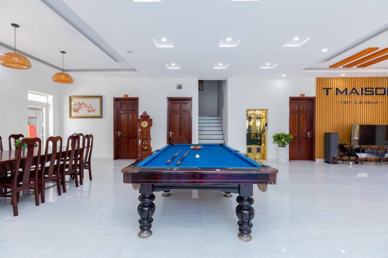 T-Maison Boutique Villa, With Pool, Karaoke, Billiards, Near Beach, Вунгтау Экстерьер фото
