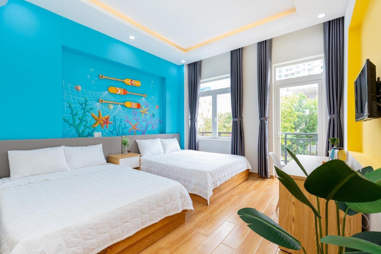 T-Maison Boutique Villa, With Pool, Karaoke, Billiards, Near Beach, Вунгтау Экстерьер фото