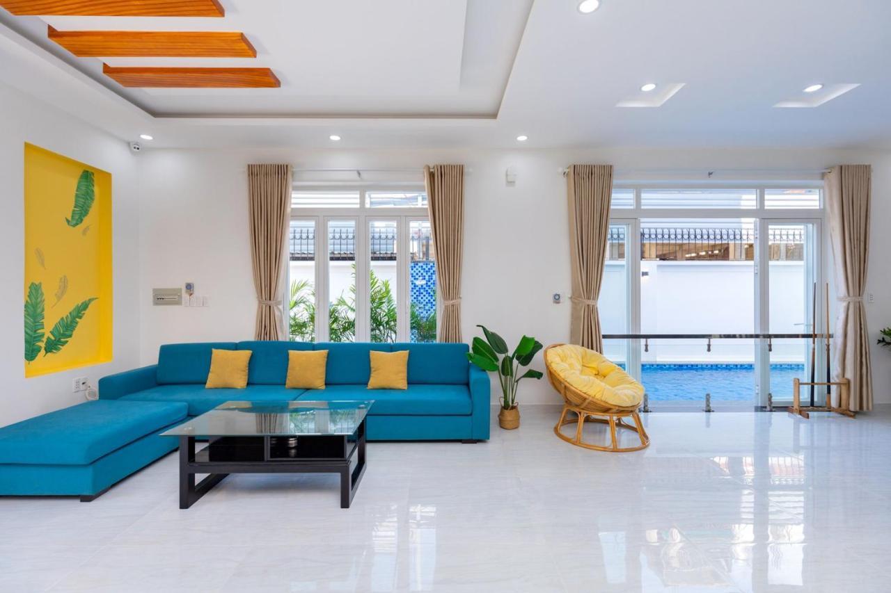 T-Maison Boutique Villa, With Pool, Karaoke, Billiards, Near Beach, Вунгтау Экстерьер фото