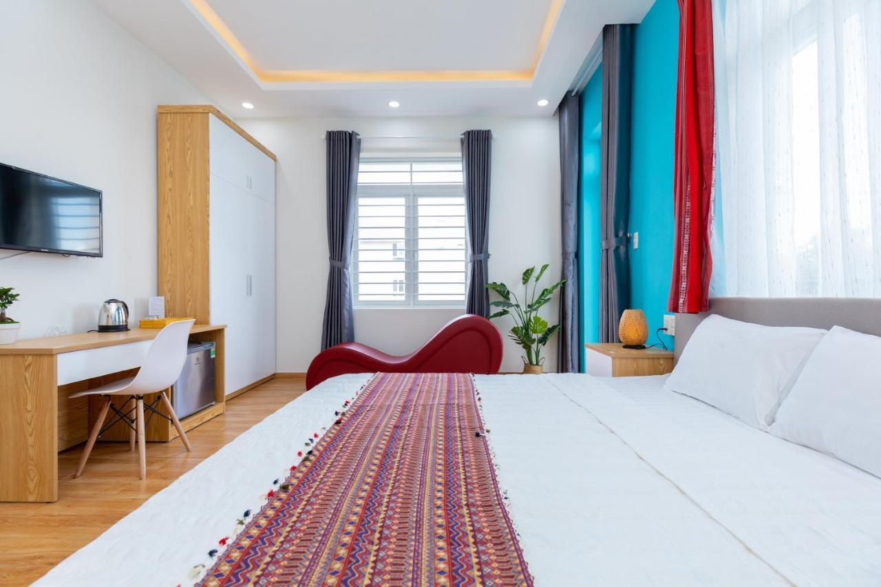 T-Maison Boutique Villa, With Pool, Karaoke, Billiards, Near Beach, Вунгтау Экстерьер фото
