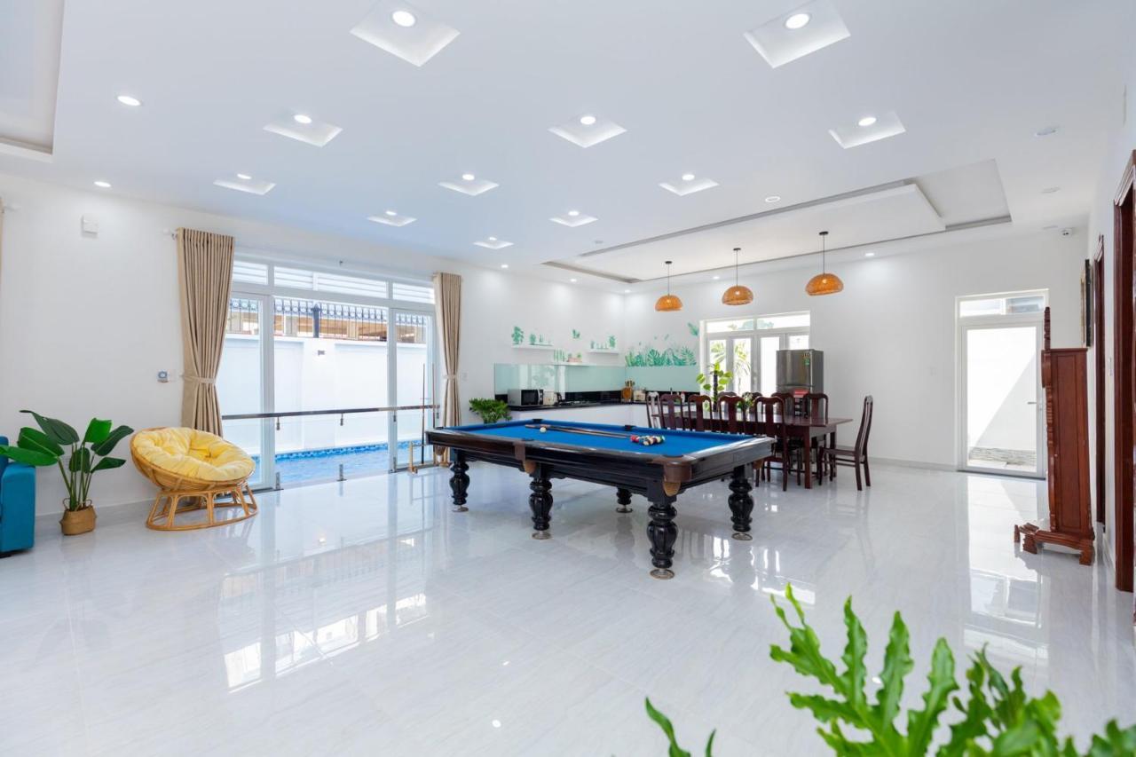 T-Maison Boutique Villa, With Pool, Karaoke, Billiards, Near Beach, Вунгтау Экстерьер фото