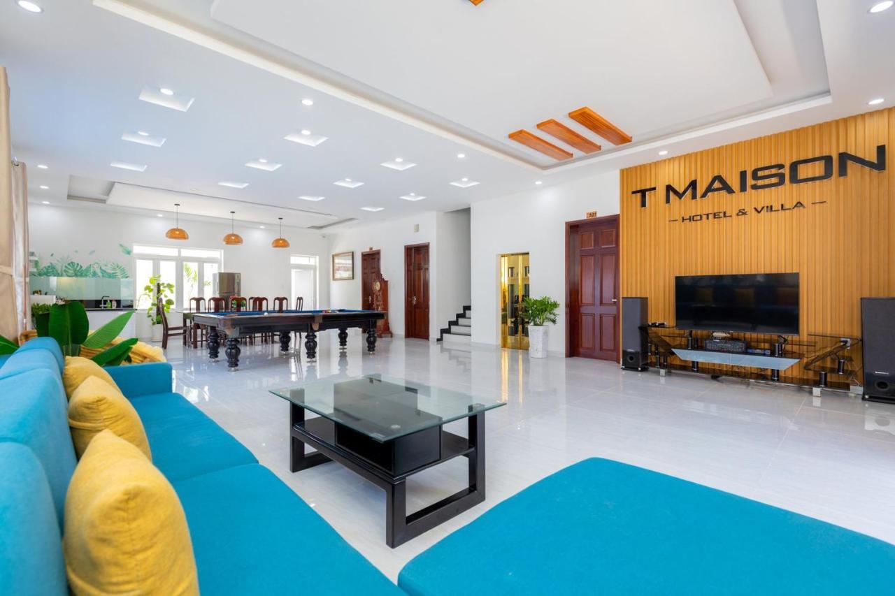 T-Maison Boutique Villa, With Pool, Karaoke, Billiards, Near Beach, Вунгтау Экстерьер фото