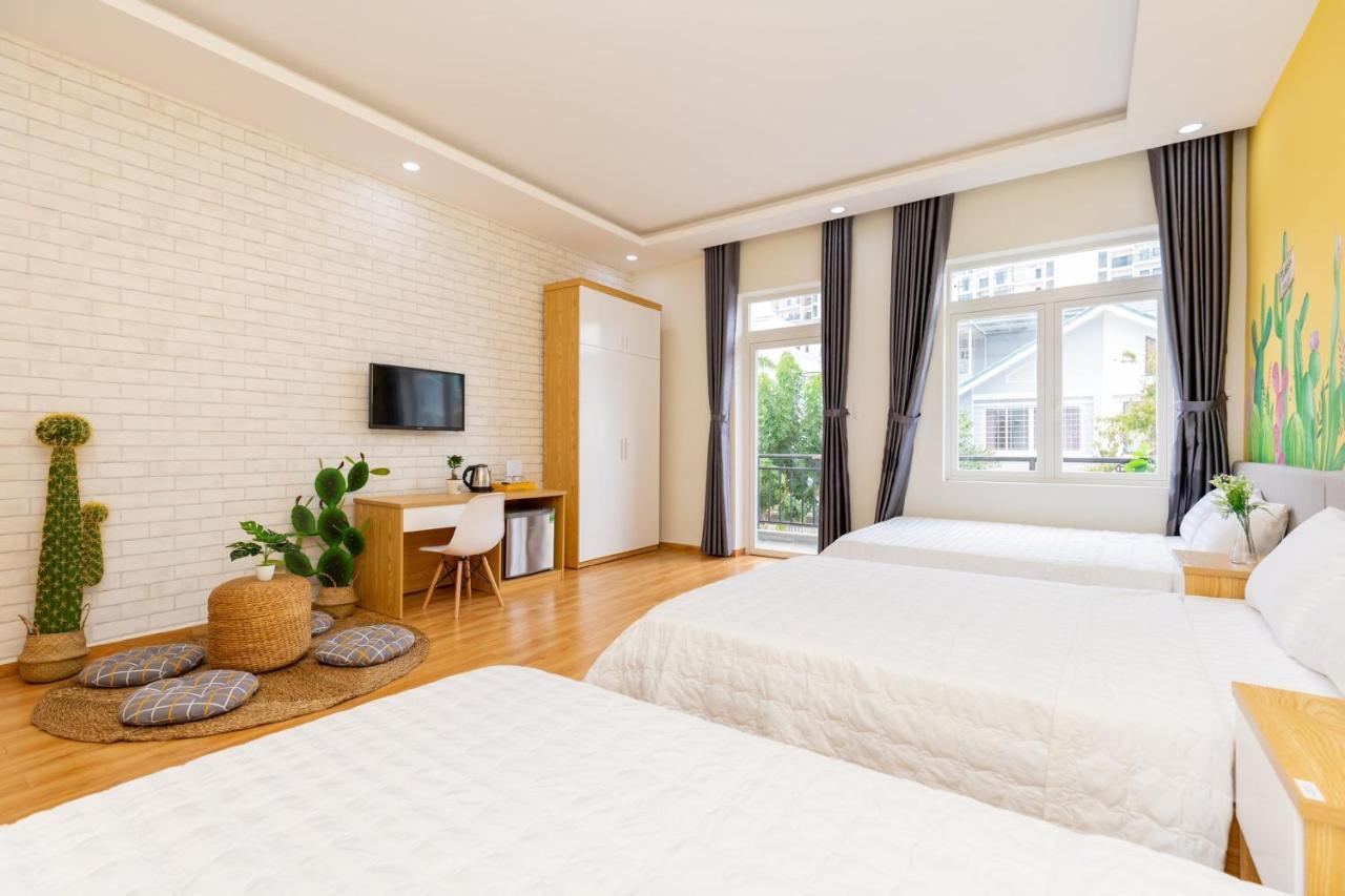 T-Maison Boutique Villa, With Pool, Karaoke, Billiards, Near Beach, Вунгтау Экстерьер фото