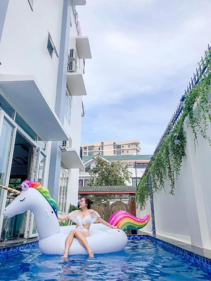 T-Maison Boutique Villa, With Pool, Karaoke, Billiards, Near Beach, Вунгтау Экстерьер фото