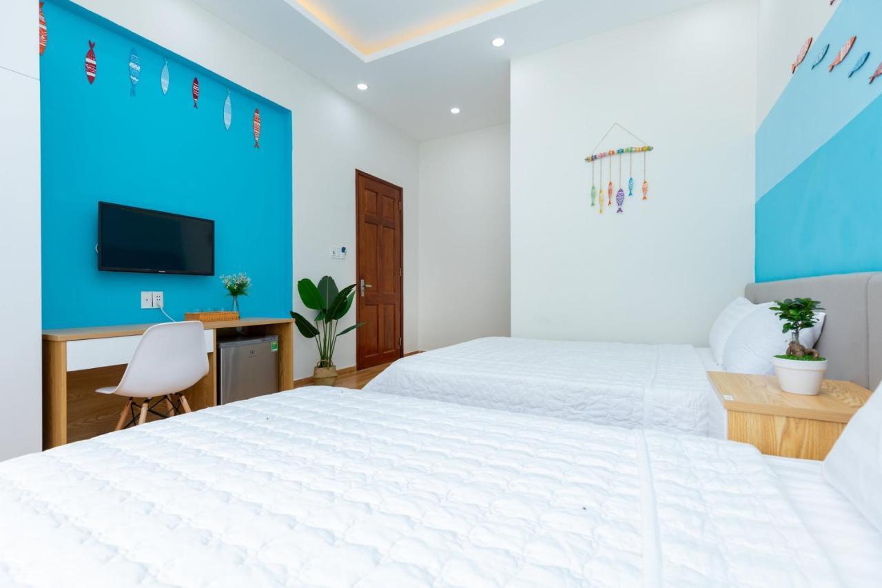 T-Maison Boutique Villa, With Pool, Karaoke, Billiards, Near Beach, Вунгтау Экстерьер фото