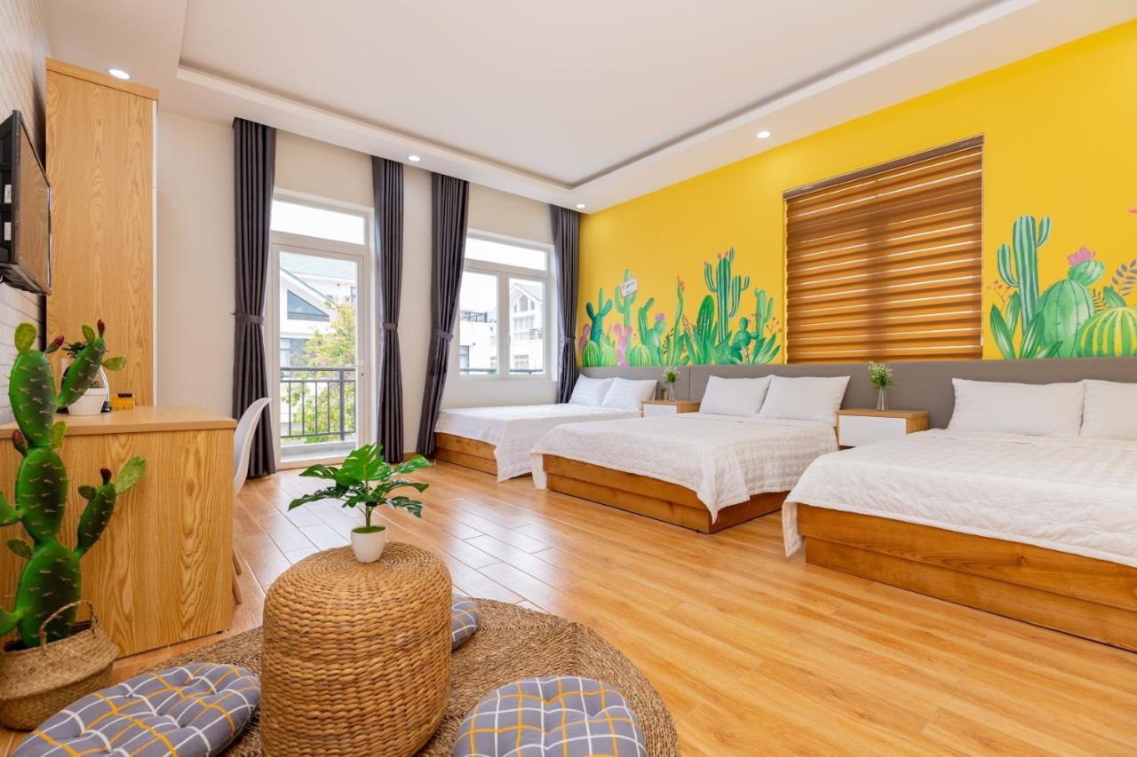 T-Maison Boutique Villa, With Pool, Karaoke, Billiards, Near Beach, Вунгтау Экстерьер фото