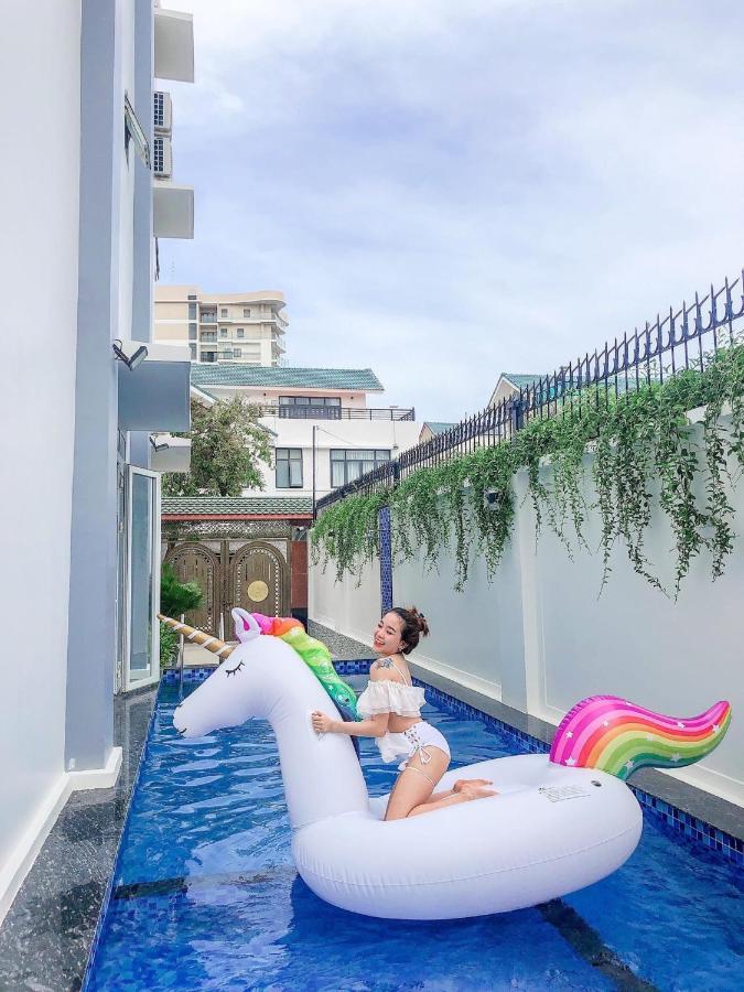 T-Maison Boutique Villa, With Pool, Karaoke, Billiards, Near Beach, Вунгтау Экстерьер фото
